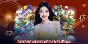 Bắn Cá Rồng Vàng 8XBET Khám Phá Trò Chơi Đổi Thưởng 2026