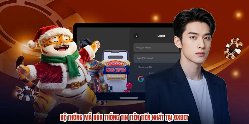 Hệ thống mã hóa thông tin tiên tiến nhất tại 8XBET