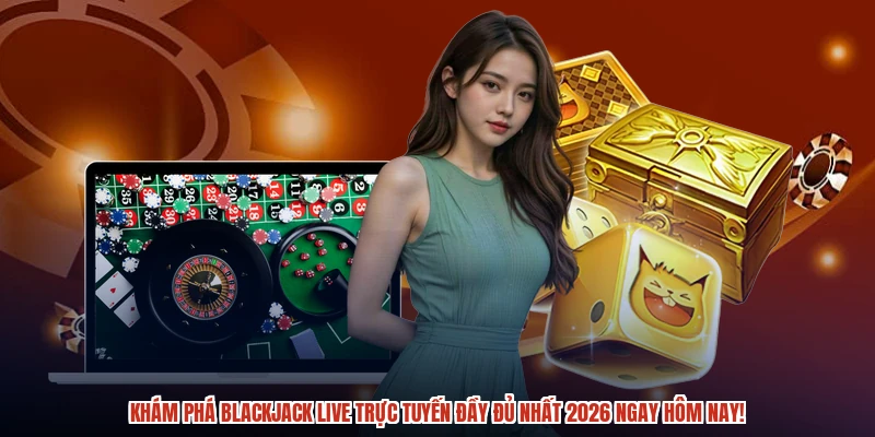 Khám phá blackjack live trực tuyến đầy đủ nhất 2026 ngay hôm nay!