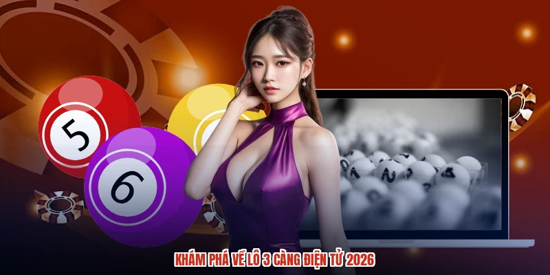 Khám phá về lô 3 càng điện tử 2026