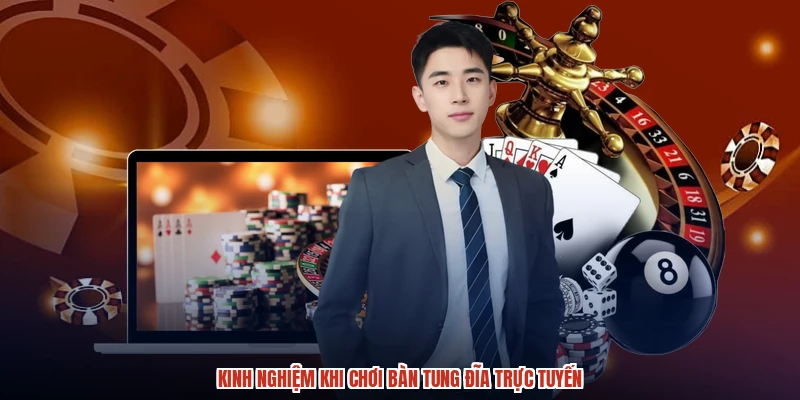 Kinh nghiệm khi chơi bàn tung đĩa trực tuyến
