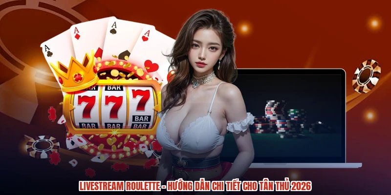 Livestream Roulette - Hướng Dẫn Chi Tiết Cho Tân Thủ 2026