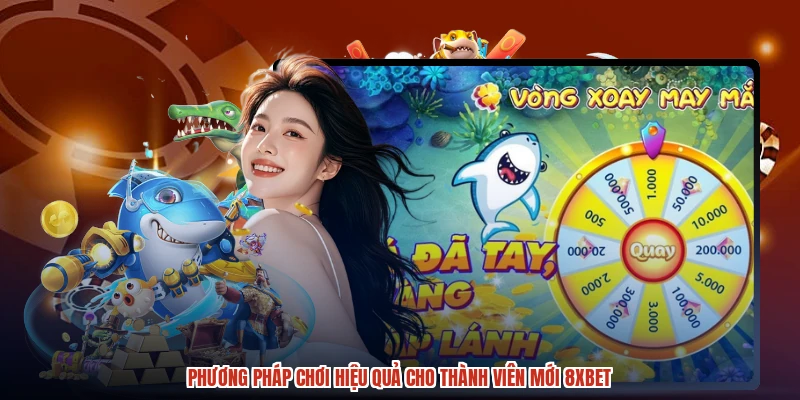 Phương pháp chơi hiệu quả cho thành viên mới 8XBET