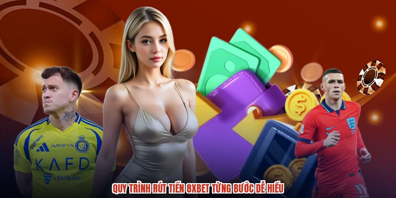 Quy trình rút tiền 8XBET từng bước dễ hiểu